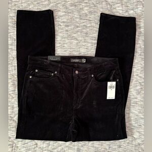 Ralph Lauren Mid Rise Straight Leg Corduroy Jeans Sz 16 NWT | Ralph Lauren -